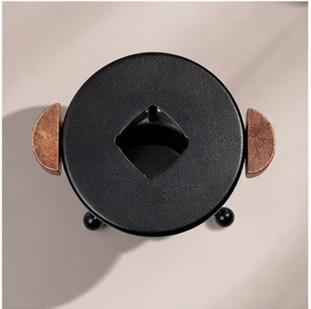 Wax Warmer - 1Pcs Ding-Shaped Wax Melting Furnace Portable