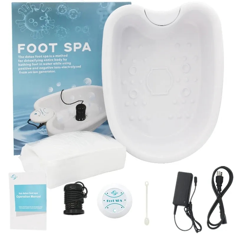 Ionic Detox Foot Bath Massage  - Bath Salts 评论和价格