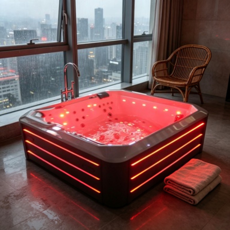 Hot Tub Spa Whirlpool Bathtub  - Spa Massager 评论和价格