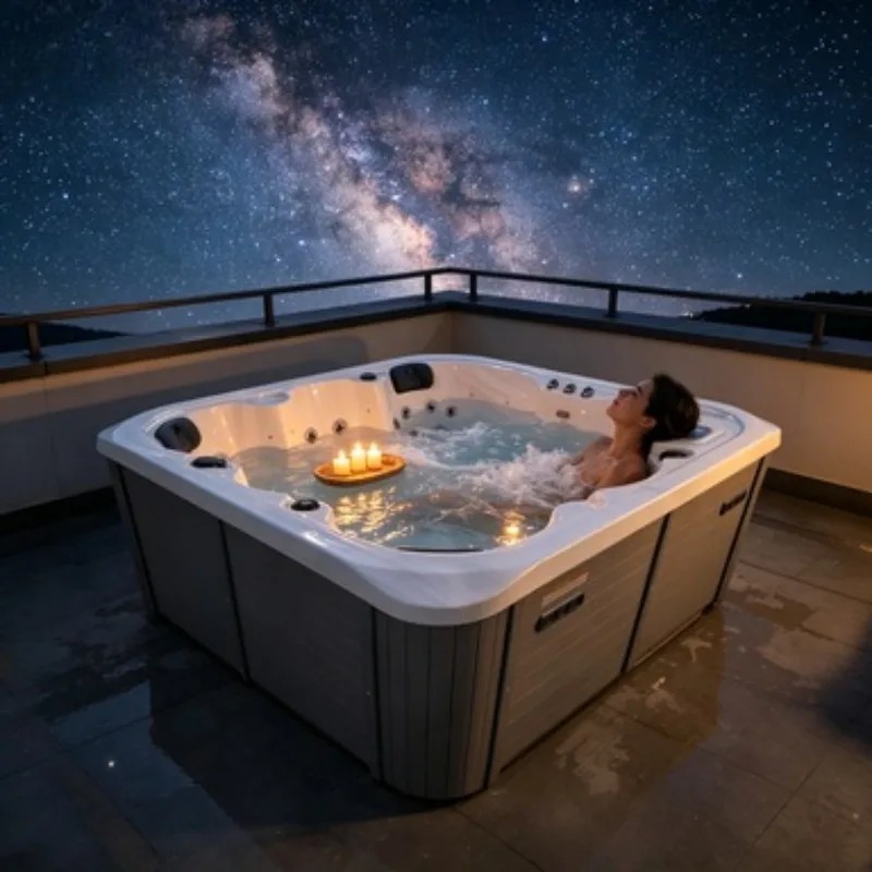 Hot Tub Spa Whirlpool Bathtub  - Spa Massager 评论和价格