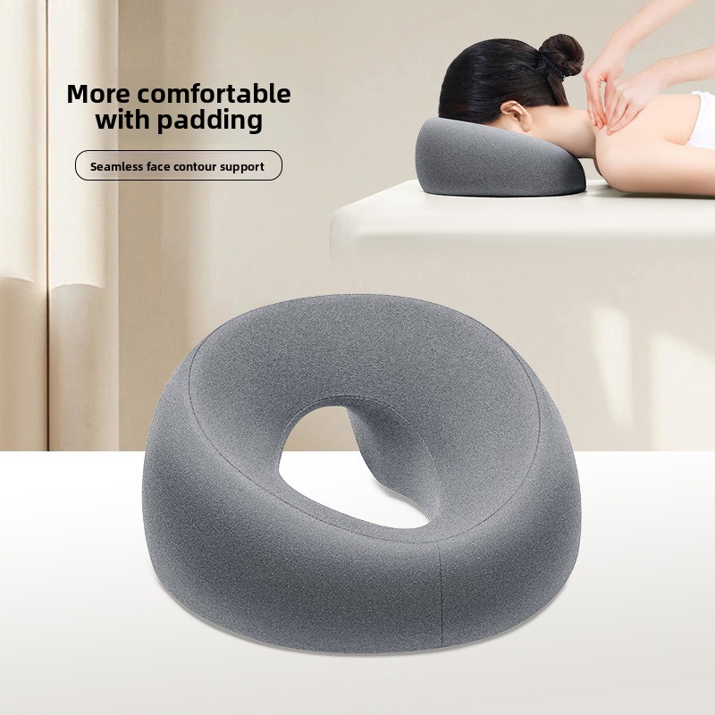 Memory Foam Face Cradle Pillow - Spa Massager 评论和价格