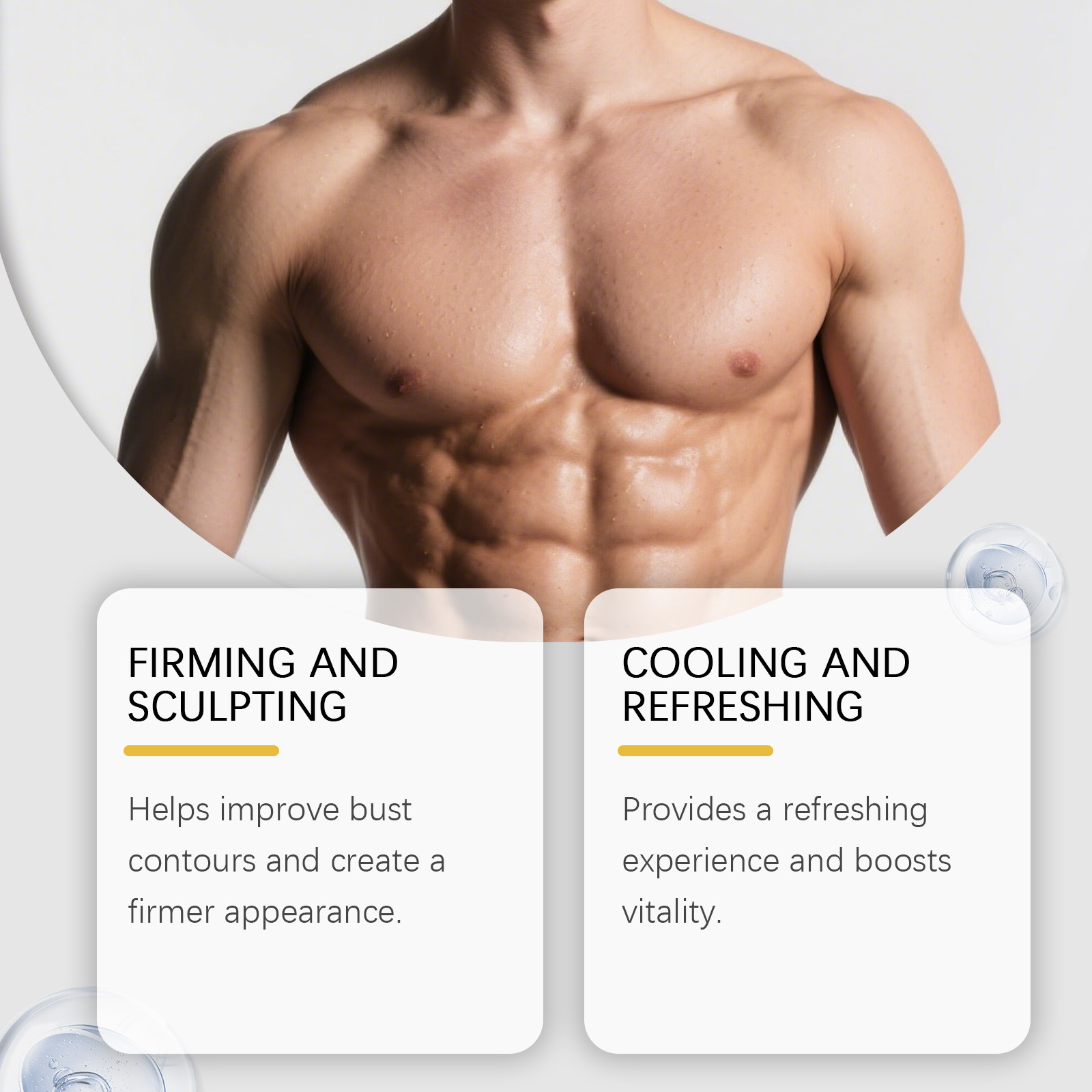 Bee Venom Gynecomastia Oil For - Body Oil 评论和价格