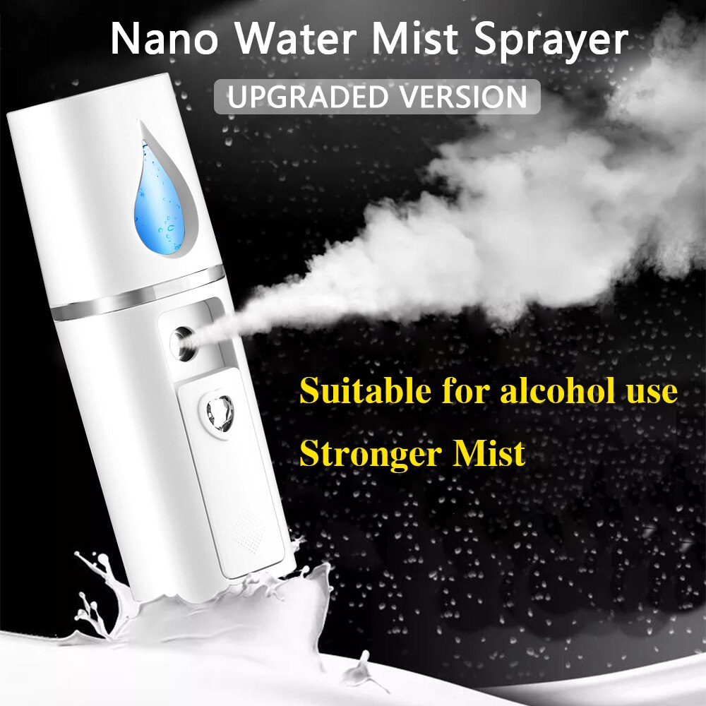 30ML Mini Portable Humidifier  - Face Steamer 评论和价格