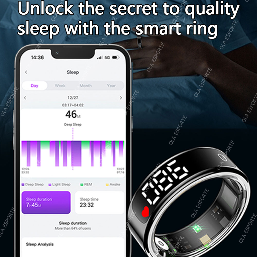 2026 New Smart Ring Display Sc - Body Brush 评论和价格