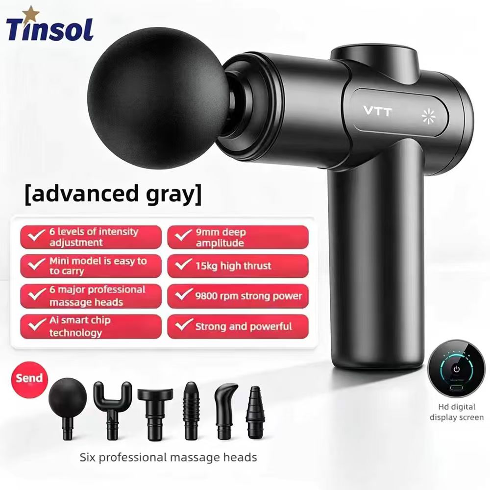 TINSOL Electric Fascia Gun Dee - Massage Gun 评论和价格