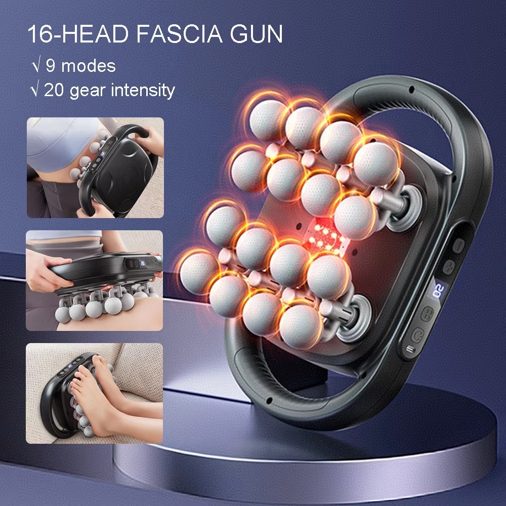 High-Frequency Vibration 16-He - Massage Gun 评论和价格